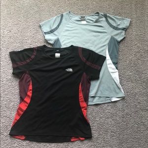 North Face Vapor Wick Shirts